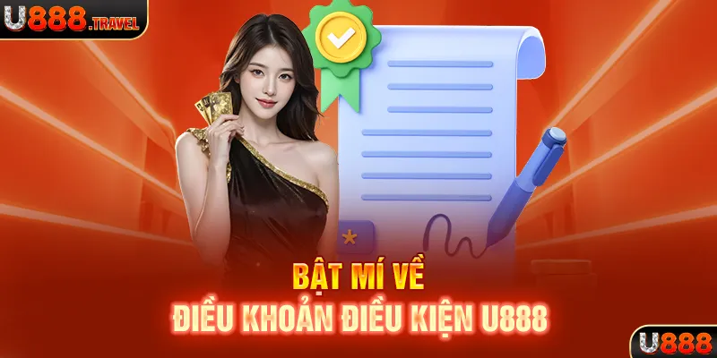 Bật mí về điều khoản điều kiện U888