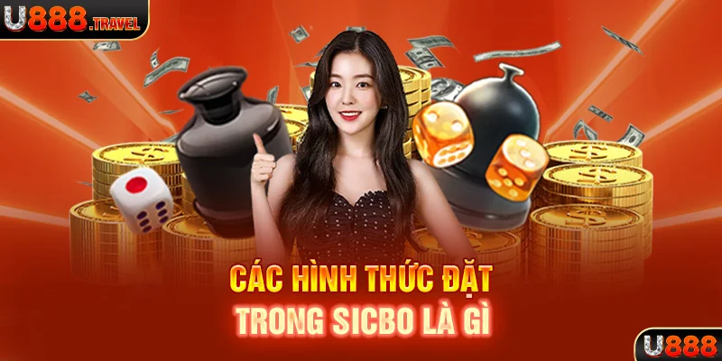 Các hình thức đặt trong Sicbo là gì 