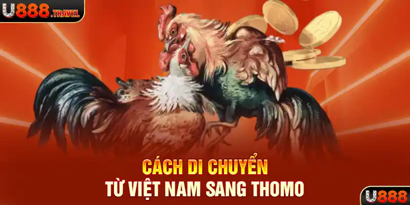 Cách di chuyển từ Việt Nam sang Thomo