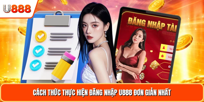 Cách thức thực hiện đăng nhập U888 đơn giản nhất
