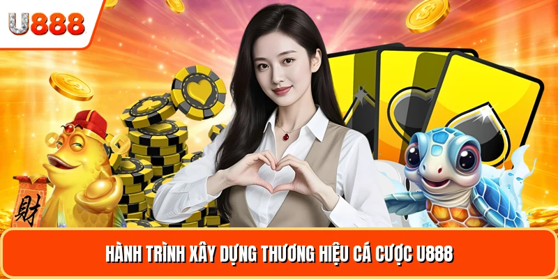 Hành trình xây dựng thương hiệu cá cược U888