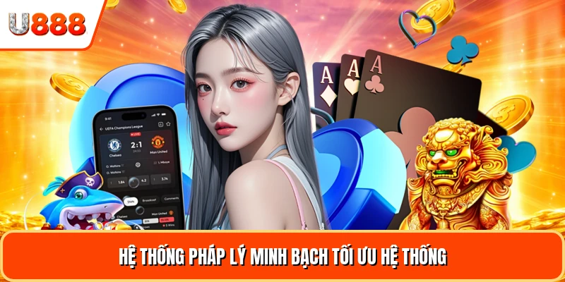 Hệ thống pháp lý minh bạch tối ưu hệ thống