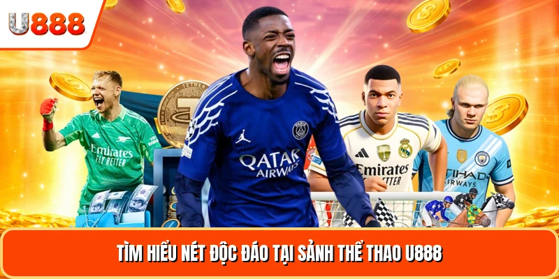 Tìm hiểu nét độc đáo tại sảnh thể thao U888