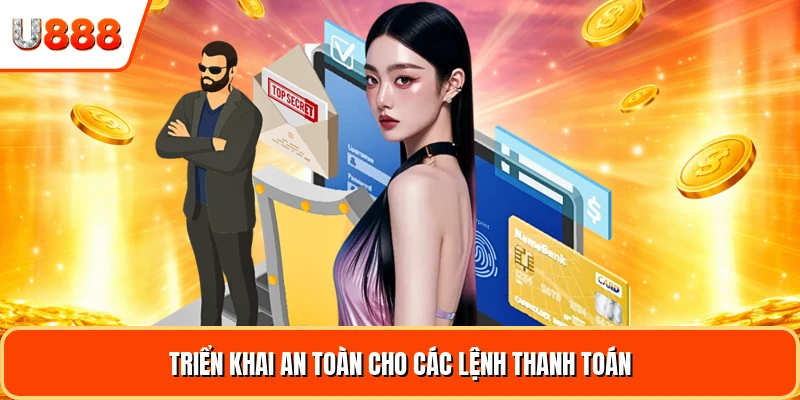Triển khai an toàn cho các lệnh thanh toán